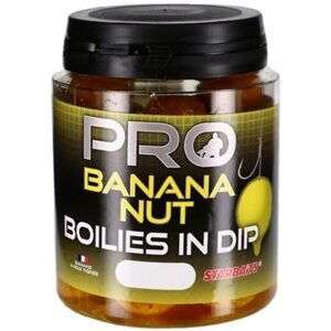 Starbaits Boilies v dipu Pro Banana Nut 150g - 24mm