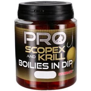 Starbaits Boilies v dipu Pro Scopex Krill 150g - 24mm