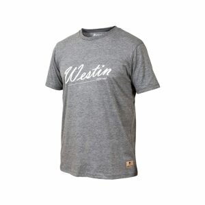 Westin Triko Old School T-Shirt Grey Melange - S