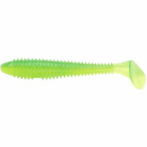 Keitech Gumová nástraha Swing Impact FAT Lime Chartreuse - 4,8"/12,2cm/12,8g/5ks