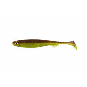 Fox Rage Gumová nástraha Slick Shad UV Green Pumpkin - 11cm