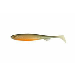 Fox Rage Gumová nástraha Slick Shad UV Hot Olive - 9cm