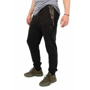 Fox Tepláky LW Black/Camo Print Jogger - M