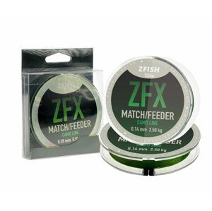 Zfish Vlasec ZFX Match/Feeder Camoline 150m