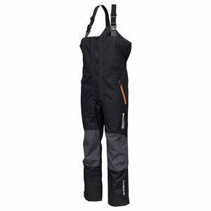 Savage Gear Kalhoty WP Performance Bib&Brace Black/Grey - M