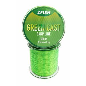 Zfish Vlasec Green Cast Carp Line 600m