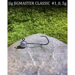 Jigovky Jigové hlavičky Jigmaster Classic vel.1/0 5ks - 14g