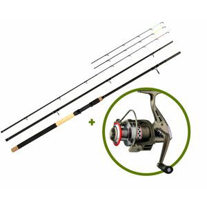 Giants Fishing Prut Radiant MX Feeder 12ft 50-100g + naviják SPX 3000 AKCE!