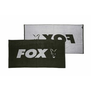 Fox Ručník Beach Towel Green / Silver