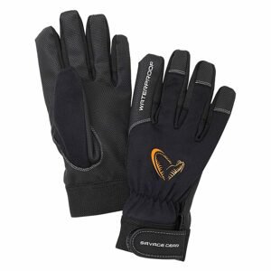 Savage Gear Rukavice All Weather Glove Black XL