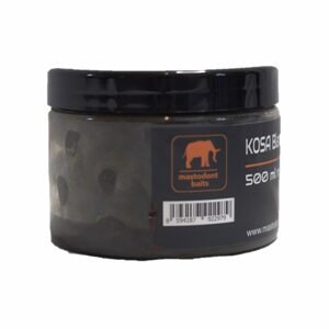 Mastodont Baits Boilies Balanced Boilies in dip mix 20/24mm 500ml - Black Mamba