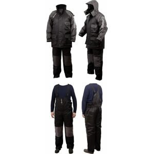 Quantum Dětský Zimní oblek Winter Suit Kids černá/šedá - Kids 152