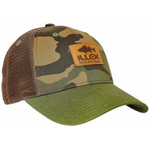 Illex Kšiltovka Trucker Camo Perch Ops