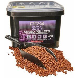 Starbaits Pelety Mixed Pellets Pro Blackberry 2kg