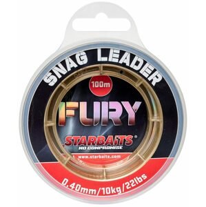 Starbaits Šokový vlasec Fury Snag Leader 100m - 0,40mm