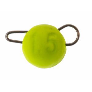 Zeck Tungsten Cheburashka Head Yellow 2ks - 3 g