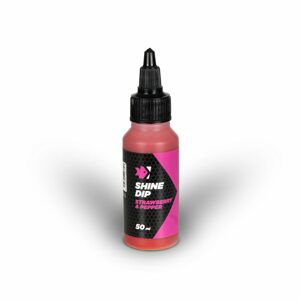 Feeder Expert Shine dip 50ml - Jahoda Pepř