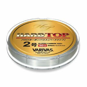 Varivas Fluorocarbon Hard Top Fluoro - 0,205mm  50m