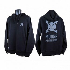 CC Moore Mikina Black Hoodie - L