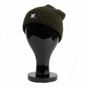 CC Moore Čepice Dark Green Beanie Hat