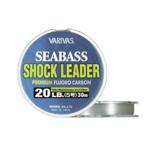 Varivas Fluorocarbon Sea Bass Shock Leader Fluoro 30m - 0,26mm