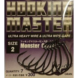 Nogales Háčky Hooking Master Monster Class - vel. 2/0 6ks