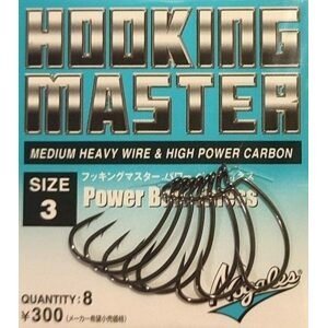 Nogales Háčky Hooking Master Power Bait Finess - vel. 2/0