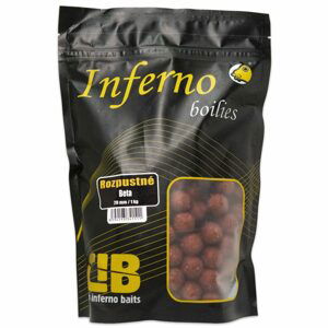 Carp Inferno Rozpustné Boilies Hot Line Beta - 20mm 1kg