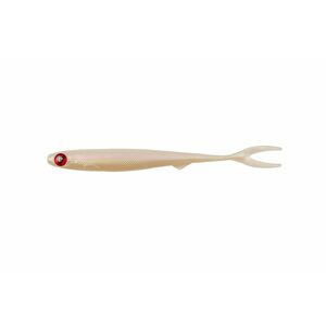 Fox Rage Gumová Nástraha Slick Finesse Super Soft UV Pearl - 11cm