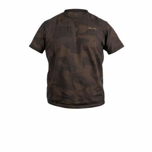 Avid Tričko Distortion Camo T-Shirt - XL