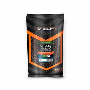 Sonubaits Pelety Cheesy Garlic Halibut Pellets 1kg - 8mm