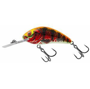 Salmo Wobler Rattlin Hornet Floating 4,5cm - Holo Red Perch