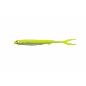 Fox Rage Gumová Nástraha Slick Finesse Super Soft UV Chartreuse Ayu - 11cm