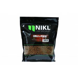 Nikl Pelety Chilli & Peach - 18mm s dírkou 1kg