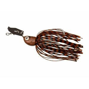 Zeck Třpytka Chatterbait Pro Brown - vel.6/0 - 28g