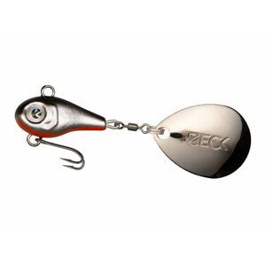 Zeck Jig Spinner Mini Grey Fire - 6g