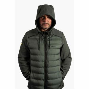 RidgeMonkey Bunda APEarel Heavyweight Zip Jacket Green - L