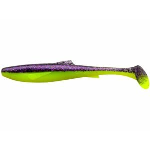 Zeck Gumová nástraha Dude Purple Chartreuse - 5" - 127 mm