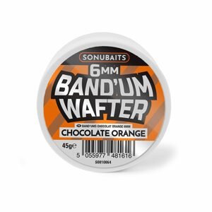 Sonubaits Nástraha Band'um Wafters Chocolate Orange - 6mm