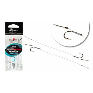 Filfishing Návazec Method Feeder Braided Rig - 10 - 0,12mm