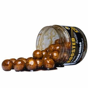 Carp Inferno Boosted Boilies Nutra Line 20mm 300ml - Banán/Oliheň