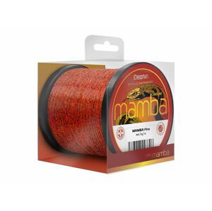 Delphin Vlasec Mamba Carp Fire - 0,26mm 5,2kg 600m