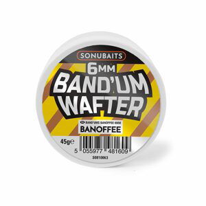 Sonubaits Nástraha Band'um Wafters Banoffee - 6mm