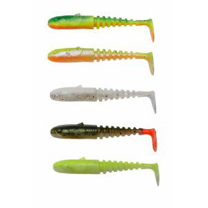 Savage Gear Gumová nástraha Gobster Shad Dark Water Mix 5ks - 7,5cm 5g