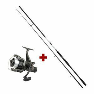 DAM Prut Base-X Carp 3,6m 3lb + Naviják