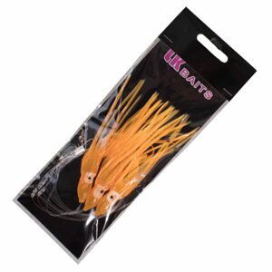 LK Baits Návazec Chobotnice Orange/Oranžový - 8/0 12cm