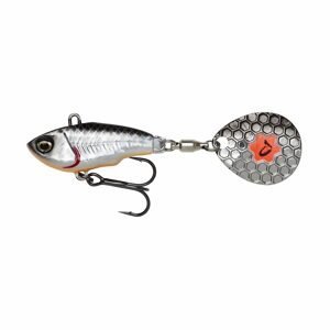 Savage Gear Wobler Fat Tail Spin Sinking Dirty Silver - 5,5cm 9g