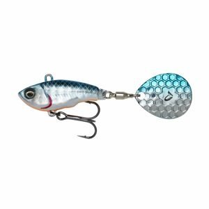 Savage Gear Wobler Fat Tail Spin Sinking Blue Silver - 6,5cm 16g