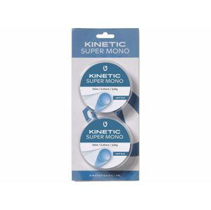 Kinetic Vlasec Super Mono Light Blue 2x100m - 0,60mm/22,4kg