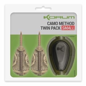 Korum Feederové krmítka Camo Method Twin Packs - Large
